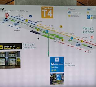  Flughafen Madrid-Barajas (MAD)
