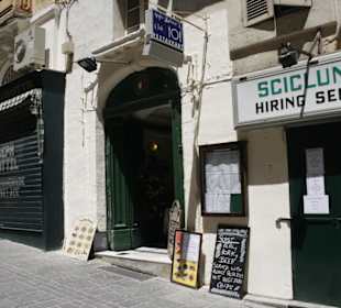 Eingang zum Restaurant