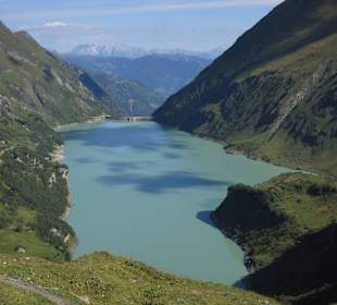 Stausee Wasserfallboden