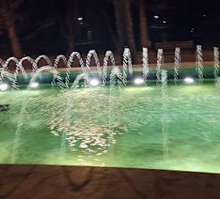 Höhe der Therme