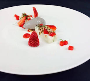 Milchreis & Erdbeere