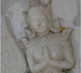 Wat Arun-Tempel - Kleine Nische