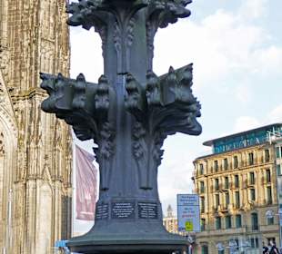 Die Spitze des Doms ( Modell)