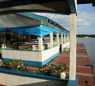 Schwimmendes Restaurant