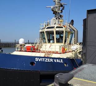 Eindrücke aus dem Schlepperhafen