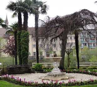 Kurpromenade im Frühling