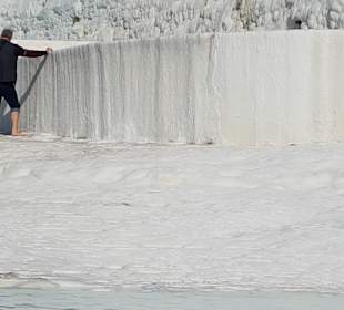 Kalksinterterrassen von Pamukkale