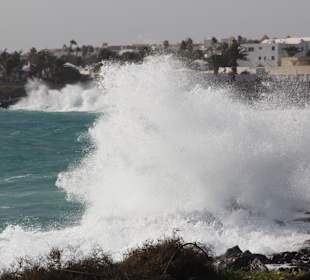 Strandpromenade Costa Teguise