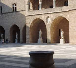 Rhodos - Velmistrovský palác