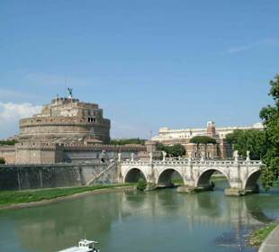 Engelsburg und Engelsbrücke
