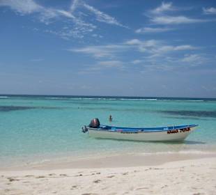 Sonne, Strand & blaues Meer