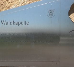 Waldkapelle Baisingen