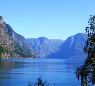 Aurlandsfjord Nærøyfjord