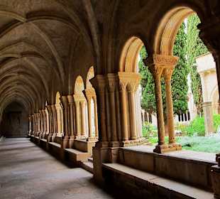 Monestir de Santa Maria de Poblet - Kreuzgang