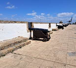 Castillo de Santa Catalina in Cadiz
