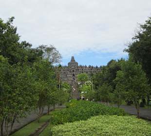 Blick auf die Anlage