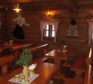 Wunderschöner Gastraum