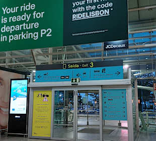 Flughafen Lissabon