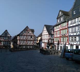 Fachwerkensemble in der Altstadt