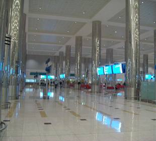 Flughafen Dubai