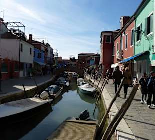 Kanäle von Burano