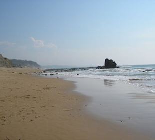 Plage à Biarritz