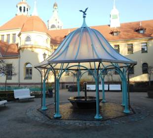 Inhalationspavillon vor dem Kurhaus