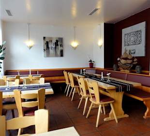 Blick in die Gasträume