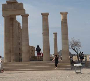 L'Acropole à Lindos
