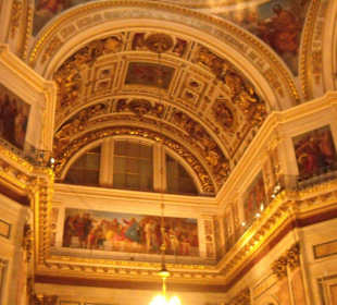 Isaakskathedrale - innen