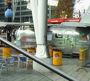 Das ungwöhliche Flugzeug 