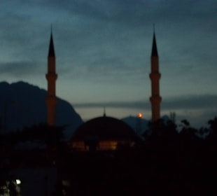 Exotik des Abends in Kemer