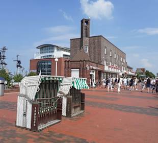 Strandpromenade Wilhelmshaven in Wilhelmshaven