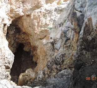 Bootstour zur Grotte blaues Auge