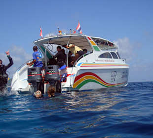 Similan Islands - Tagestouren