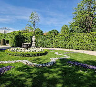 Es blüht schon vieles