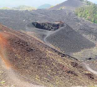 Ätna Kraterloch