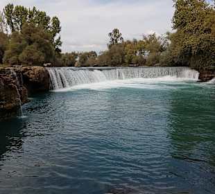 Oymapinar Baraji/ Stausee Green Lake & Green Canyon