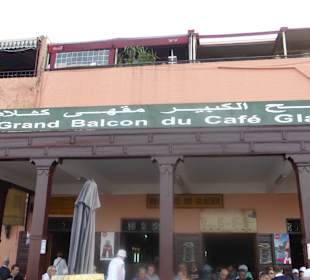 Eingang zu Le Grand Balcon Cafe Glacier