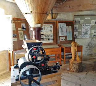 Absackvorrichtung in der Stiftsmühle