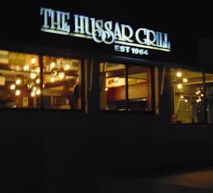 The Hussar Grill in Camps Bay