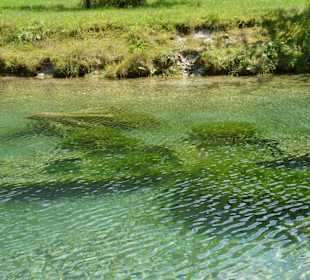 Boot unter wasser