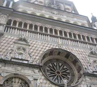 Particolare della facciata