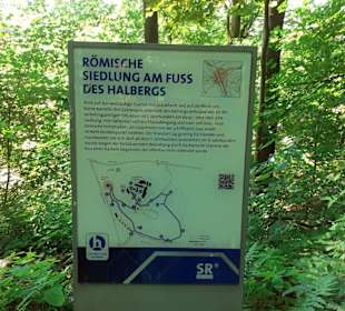 Mithraskapelle am Halberg in Saarbrücken