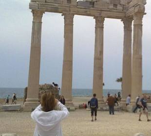 Apollon Tempel in Side