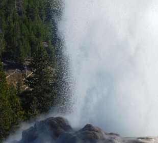 Mount rushmore geysir