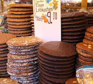 Auf dem Nürnberger Christkindlesmarkt