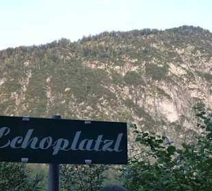 Echoplatz am Almsee