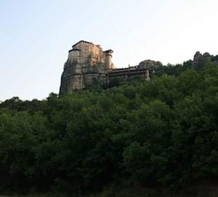 Holy Monastery of Saint Barbara Roussanou