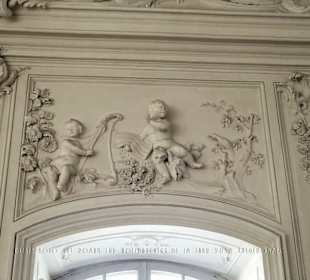 Stuckdekor im Weißen Saal